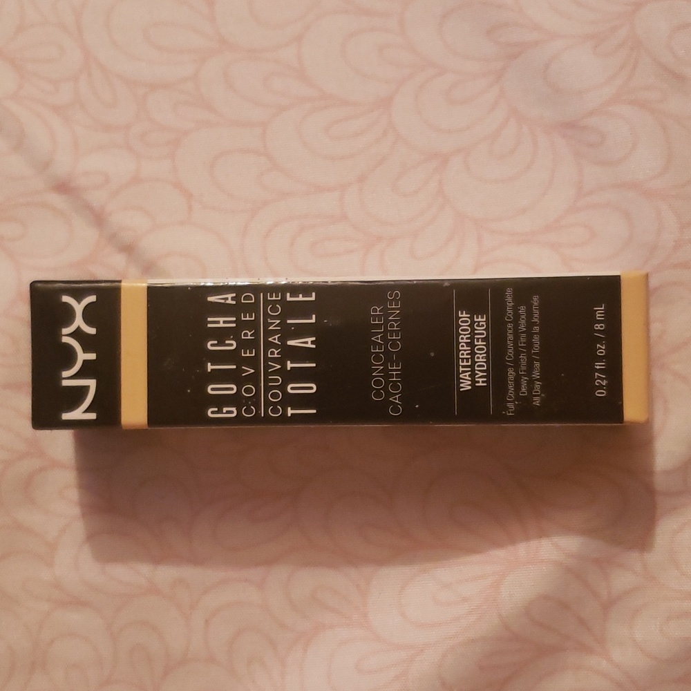 NYX Gotcha Covered Concealer 0.27 oz GCC04, medium